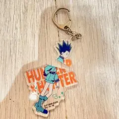 HUNTER×HUNTER ゴン アクリルキーホルダー - メルカリ