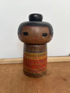 創作 こけし　小林伊之助 作　日本人形 木工芸 創作こけし 小林伊之助 作 日本人形 木工芸 - メルカリ