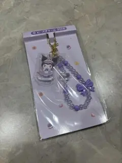 マイメロ　一番くじ　クロミ　ビーズチャーム