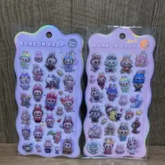 ラブブ　ボンボンドロップシール　2点セット　匿名配送