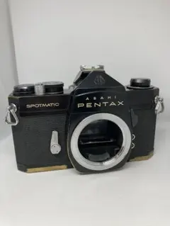 アサヒペンタックス SP ボディ ブラック （中古品）ジャンク品 着払い