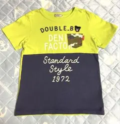 DOUBLE.B MIKI HOUSE Tシャツ 140cmのサムネイル