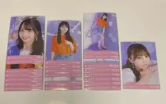 乃木坂46 生写真 10周年記念 アニバ バラ売り 3期生 4期生