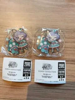 アイプリ　サンリオ　アクリルキーホルダー　チィ