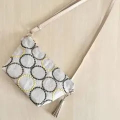 ミナペルホネン tambourineショルダーバッグMB512-094