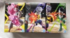 HUNTER×HUNTER 3体セット キルア ゴン ヒソカ G.I.編