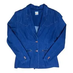 70s〜80s Wrangler デニム テーラードジャケットUSA