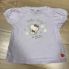 a*m様 Hello Kitty Tシャツ 6-12ヶ月 ラベンダー