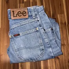 Lee USA製 80s ストレート ジッパー W35 - メルカリ
