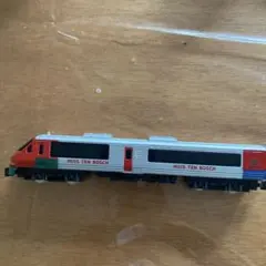 HUIS TEN BOSCH 鉄道模型 赤/銀