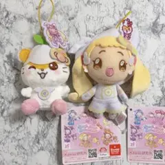 サンリオ - サンリオ　おジャ魔女どれみ　ぬいぐるみ　セット おジャ魔女どれみ×サンリオキャラクターズ スペシャルラバー