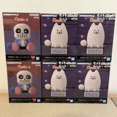 UNDERTALE あみこっと フィギュア うざいイヌ サンズ まとめ売り
