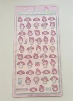 正規品　ボンボンドロップシールミニ　マイメロディ　サンリオ