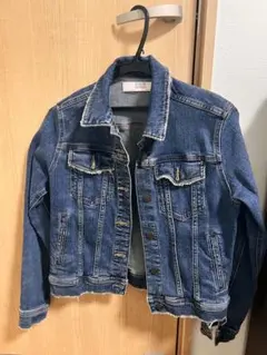 ZARA Z1975 デニムジャケット M ダークブルー