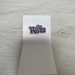 INI ポップアップ　池﨑理人　ピンバッジ