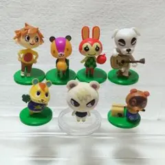 あつまれ　どうぶつの森　 フィギュア マスコット　まとめ売り　チョコエッグ