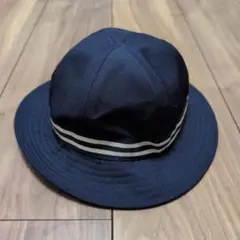 保育園 帽子ネイビー ジャクエツ Sサイズ