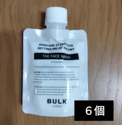 BULK HOMMEザフェイスウォッシュ100gX６個
