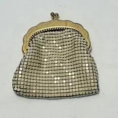 グロメッシュ GLOMESH メタルビーズ 財布 がま口 小銭入れ ヴィンテージ