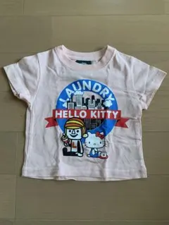 ランドリー　キティーちゃんコラボTシャツ　90サイズのサムネイル