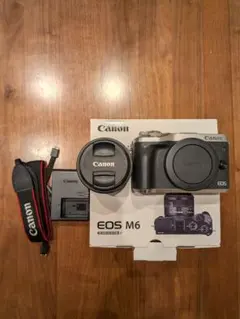 Canon EOS M6 Mark II ボディ 純正ACアダプタキット+オマケ - メルカリ