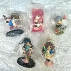 CLAMP in 3-D LAND 第6シリーズ フィギュア ５種 ビニ袋未開封 CLAMP in 3-D LAND 第6シリーズ フィギュア 5種 ビニ袋未開封 CLAMP