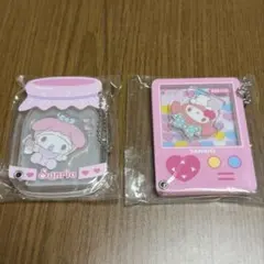 サンリオ シークレットカスタムアクリルチャーム マイメロディ