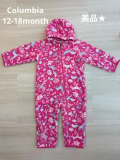 Columbia　ベビー　フリース　ロンパース
