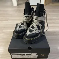 RICK OWENS × Dr. MartensコラボブーツUK7 26cm - メルカリ