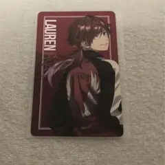 にじさんじ ローレン・イロアス ハーフアニバーサリー ボイスカード 特典