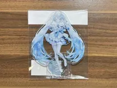 初音ミク 39culture しろたん×雪ミク アクリルスタンド