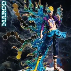 ONE PIECE ワンピース　不死鳥　マルコ　33cm