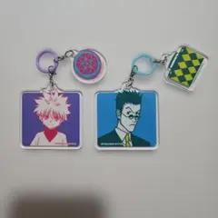 HUNTER×HUNTER サンキューマート めじるしチャーム キルア レオリオ
