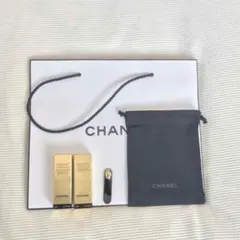 CHANEL サブリマージュ リップケース 2つ ツイード レザー CHANEL サブリマージュ リップケース 2つ ツイード レザー - メルカリ