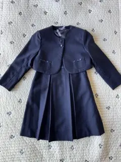 クリーニング済み★familiar ファミリア　ワンピース、ボレロ　115