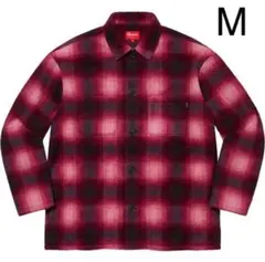 2026年最新】supreme shadow plaid flannel zip shirtの人気アイテム