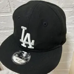 New Era 9FIFTY LAキャップ 黒　MY1st