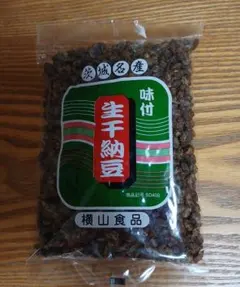 茨城名産　干し納豆　４００gです。乾燥　納豆　生干納豆　干納豆のサムネイル