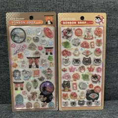 和柄ボンボンドロップシールクーリア正規品