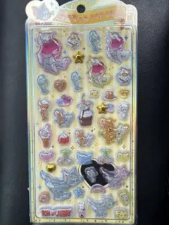 トムジェリ トムとジェリー うるちゅるポップシール シール