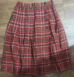 familiar　秋冬物スカート　160