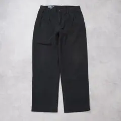 ポロバイ ラルフローレン W32 ポロチノ イーサン チノパン 黒 13677