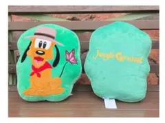 東京ディズニーリゾート プルート クッション ジャングルカーニバルのサムネイル
