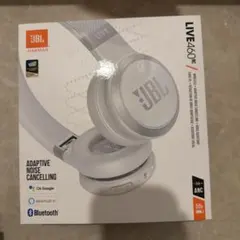 JBL LIVE 460NC ワイヤレスヘッドホン 本体　ホワイトのサムネイル