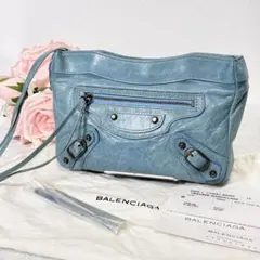 Balenciaga ニコラ期 CITY ボディバック グレー Balenciaga ニコラ期 CITY ボディバック グレー - メルカリ
