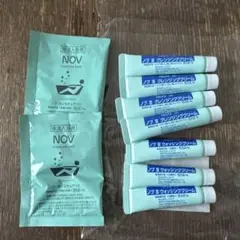 【サンプル】NOV Ⅲクレンジングクリーム、洗顔、 入浴剤