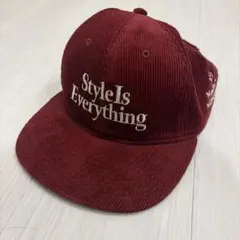 MAGIC NUMBER コーデュロイ キャップのサムネイル