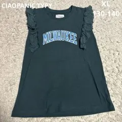 CIAOPANIC TYPY ノースリーブトップス　フリル　130-140