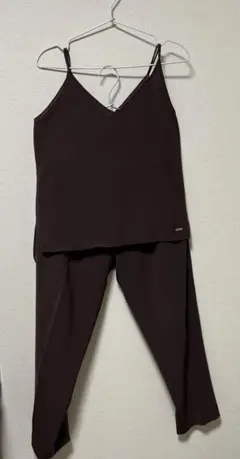 【ROPE ロペ】ブラウン　セットアップ