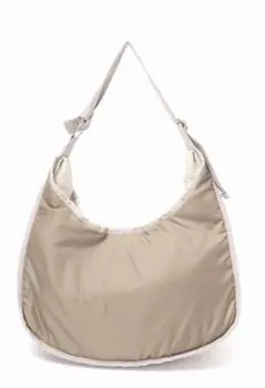 LESPORTSAC ショルダーバッグ ベージュ F
